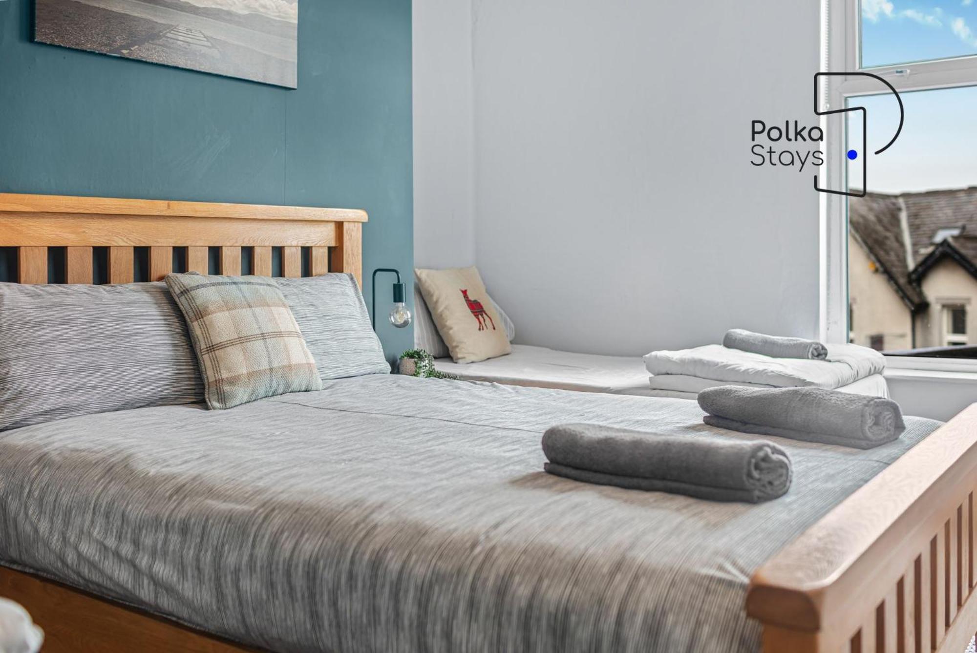 Polkadot Winter Gardens - Large Modern Apartments In Blackpool By Polkastays Bagian luar foto